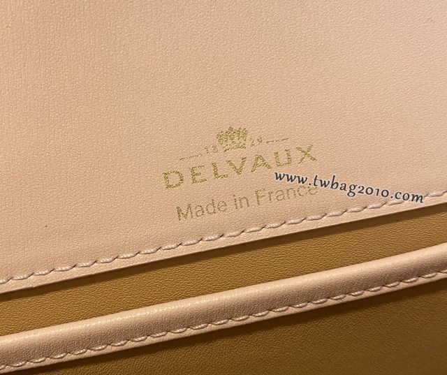 Delvaux專櫃Tempete PM全新尺寸fotever rose粉三拼系列手袋 德爾沃爆款手提肩背女包 bxs1014